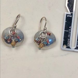 Pretty Beaded Drop Earrings